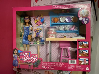 Barbie Relax & Create Art Studio Playset : Target