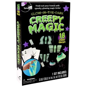 Spicebox Make & Play Glow-In-The-Dark Creepy Illusions Magic Kit - 1 of 1