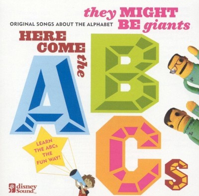 They Might Be Giants - Here Come The ABCs (CD)