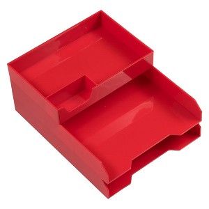 JAM PAPER Plastic Pen Holder - 1 of 1