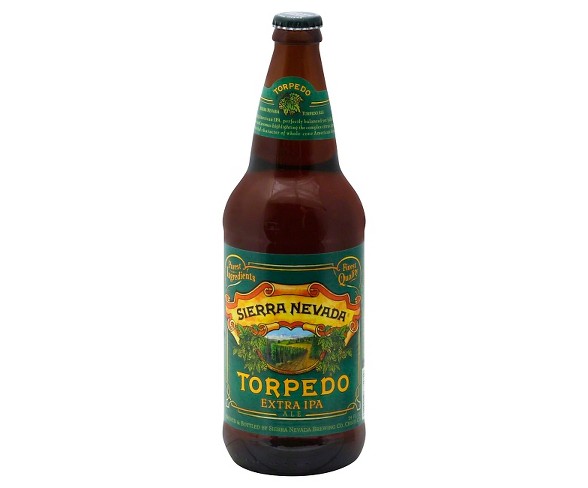 Sierra Nevada Torpedo Extra IPA Bottle 24oz