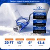 Snow Joe 24V Cordless Snow Shovel Kit for Driveway Winter Snow Removal, 24V-SS13 - 3 of 4