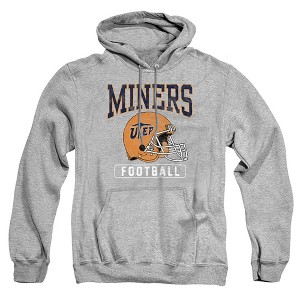Men's University Of Texas At El Paso Football Helmet Pull-Over Hoodie - 1 of 4