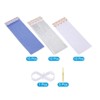 Unique Bargains Garland DIY Decoration Tassel Garland Banner 30 Pcs - 3 of 3