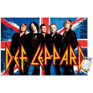 Trends International Def Leppard - Sugar Unframed Wall Poster Prints - 1 of 4