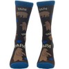 Crazy Dog T-Shirts Mens Papa Bear Funny Novelty Socks Gift for Dad Sarcastic Graphic Cool Saying - 3 of 4