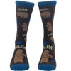 Crazy Dog T-Shirts Mens Papa Bear Funny Novelty Socks Gift for Dad Sarcastic Graphic Cool Saying - image 3 of 4