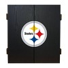 NFL Pittsburgh Steelers Fan's Choice Dartboard Set - 3 of 4