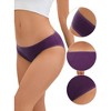 Allegra K Women's Mid-Rise Available in Plus Size Hipster Underwears - 3 of 4