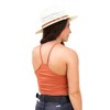 Women's Soft Ribbed Crop Top - ENDLESS BLU. - 3 of 3