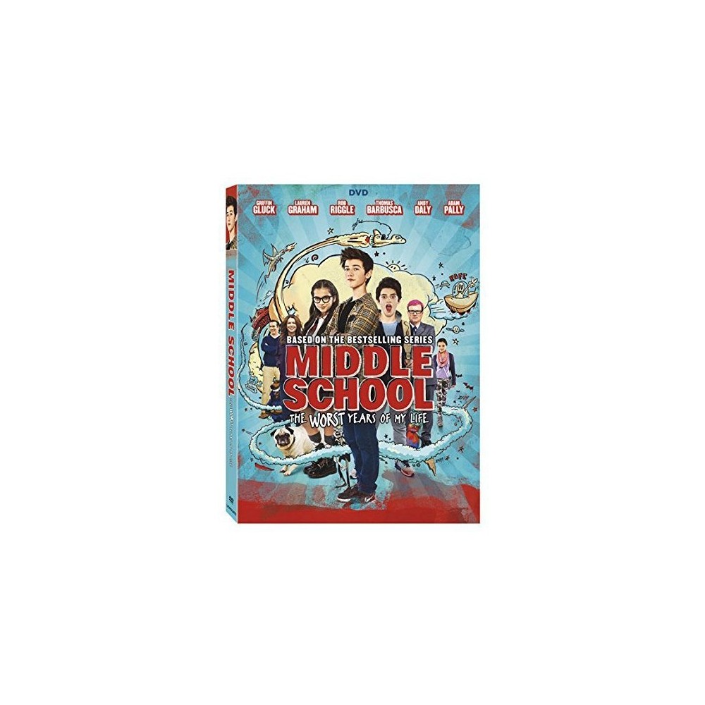 Middle School: The Worst Years Of My Life (DVD)