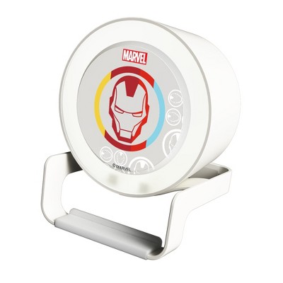 Keyscaper Marvel Avengers Iron Man Sigil Night Light Charger and Bluetooth Speaker