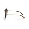 Coach HC8320 55mm Female Square Sunglasses - 3 of 4