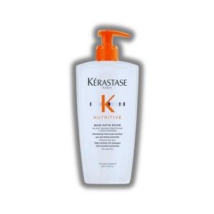 Kerastase Nutitive High Nutrition Rich Shampoo For Very Dry Hair - 16.9 oz - Deeply Nourish, Intensely Shine - 1 of 3