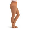 Capezio Ultra Soft Self Knit Waistband Transition Tight - Girls & Toddler - 2 of 4