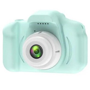 Link Kids Digital Camera 2" Color Display 1080P 3 Megapixel 32GB SD Card Selfie Mode Silicone Cover BONUS Card Reader Included Boys/Girls Great Gift - 1 of 1