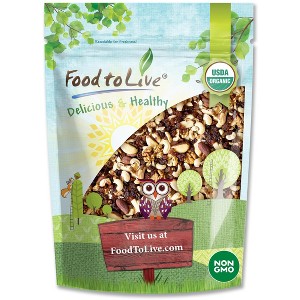 Organic Energy Trail Mix - by Food To Live - 1 of 4