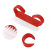 Unique Bargains Durable Solid Horn Nail Brush 2.44"x1.38" 1 Pc - 3 of 4