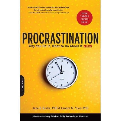 Procrastination - by  Jane Burka & Lenora M Yuen (Paperback)