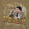 Cheers Fear Adult T-Shirt Safari Green - 2 of 4