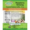 Larissa Veronica Raspberry Ginseng Tanzania Peaberry Coffee (Gourmet, Naturally Flavored, Whole Coffee Beans) (16 oz, ZIN: 567902) - 2 of 4