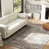 HOMCOM Machine Washable Area Rug, Non-Slip Traditional Flower Print Floor Carpet for Living Room, Bedroom, Dining Room - 3 of 4