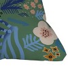 Flowers Whisper Outdoor Throw Pillow - Deny Designs - 2 of 3