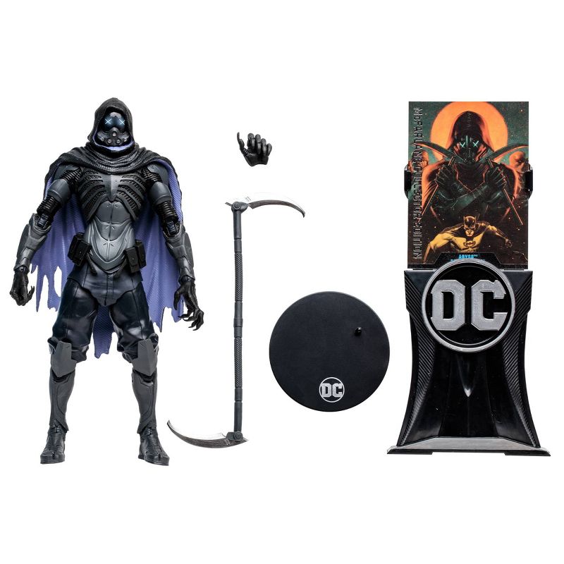 McFarlane Toys DC Comics Collector Series Batman vs. Abyss - Abyss, 4 of 13