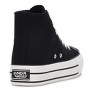 Andrea Canvas Sneaker Boots With Platform 89614 - image 3 of 3