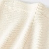 Baby Girls' 2pc Christmas Holiday Candy Cane Sweater and Pants Set - Cloud Island™ Cream - 4 of 4