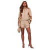 VICI Womens Ledger Faux Leather Moto Jacket - 4 of 4