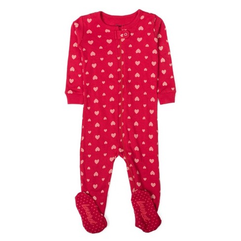 Hearts Matching Family Pajama Set – Leveret Clothing