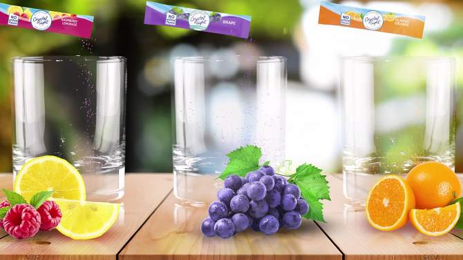 Crystal Light Liquid Blueberry Raspberry Drink Mix - 1.62 fl oz Bottle, 2 of 10, play video