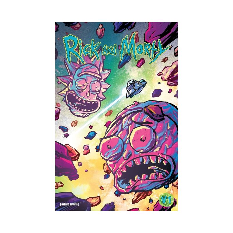 Rick and Morty Vol. 1 - by  Alex Firer (Paperback), 1 of 2