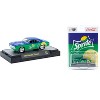 "Sodas" Set of 3 pieces Release 55 Limited Edition to 10000 pieces Worldwide 1/64 Diecast Model Cars by M2 Machines - 3 of 4