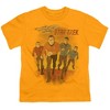 Boys' Star Trek Animated T-Shirt Gold Medium - 2 of 4