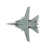 Grumman F-14B Tomcat Fighter Aircraft "OEF, VF-143 'Pukin Dogs'" (2002) "Air Power Series" 1/72 Diecast Model by Hobby Master - 4 of 4