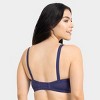 Fruit of the Loom Women's Lightly Lined Cotton T-Shirt Bra 3-Pack - 3 of 4