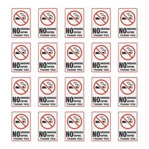 Unique Bargains Rust Free Weatherproof Waterproof Reflective Warning Sign - 1 of 3