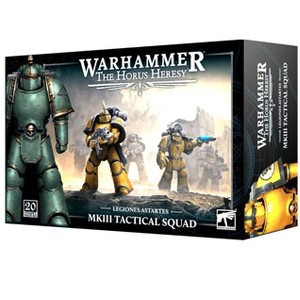 MKIII Tactical Squad Horus Heresy Warhammer 30K - 1 of 1