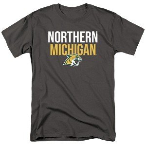 Men's Northern Michigan University Official Stacked T-Shirt - 1 of 4