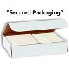 Hamilco Card Stock Blank Note Cards with Envelopes Flat 5" x 7" Cream Cardstock Paper 100lb Cover - 100 Pack - 4 of 4