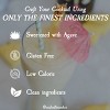 Crafted Cocktails Pina Colada Mix: 2 Pack: 80 Calories Per Serving, Premium Coconut Cream, Pineapple Juice and Organic Agave  8 Cocktails Per Bottle - 2 of 4