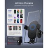 iOttie Auto Sense 2 Wireless Car Air Vent Mount - Black - 2 of 4