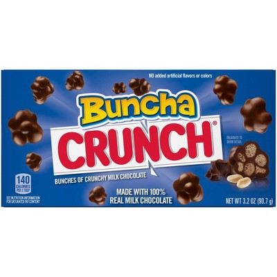 Crunch Buncha Crunch Milk Chocolate Candy - 3.2oz