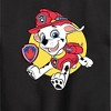 Boys' - Paw Patrol - Marshall Sketch Graphic Long Sleeve Fleece Sweatshirt - 2 of 4