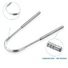 3 PCS Metal Tongue Scraper, Tongue Scrapers for Adults, Stainless Steel Tounge Scrappers, Tounge Scraper - 3 of 4