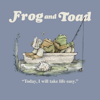 Мужские футболки Frog and Toad Men's Frog & Toad Fishing Short Sleeve Crewneck T-Shirt - Light Blue S — фото 2