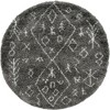 Unique Loom    Rabat Shag geometric Area Rug - 2 of 4