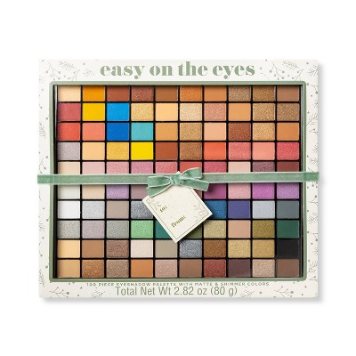 Easy on the Eyes Eyeshadow Set - 100pc